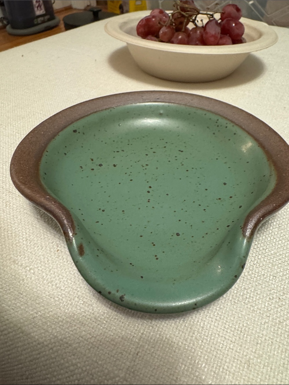 East Fork Spoon Rest in retired color Lagoon